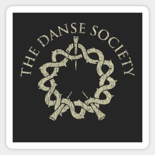 The Danse Society 1980 Sticker